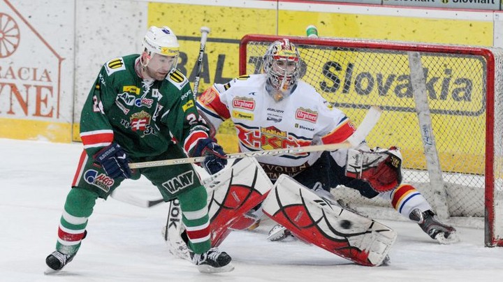 Skvelý Pálffy - spasiteľ Žigo, Skalica vyrovnala sériu na 1:1